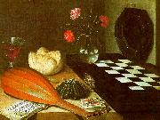  Lubin Baugin Still Life with Chessboard USA oil painting reproduction